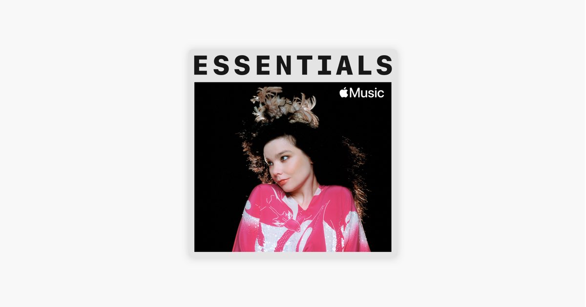 ‎Björk Essentials on Apple Music