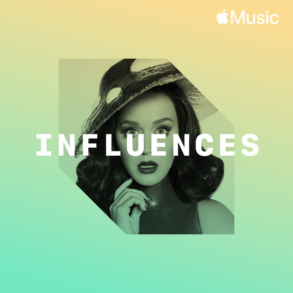 Katy Perry: Influences