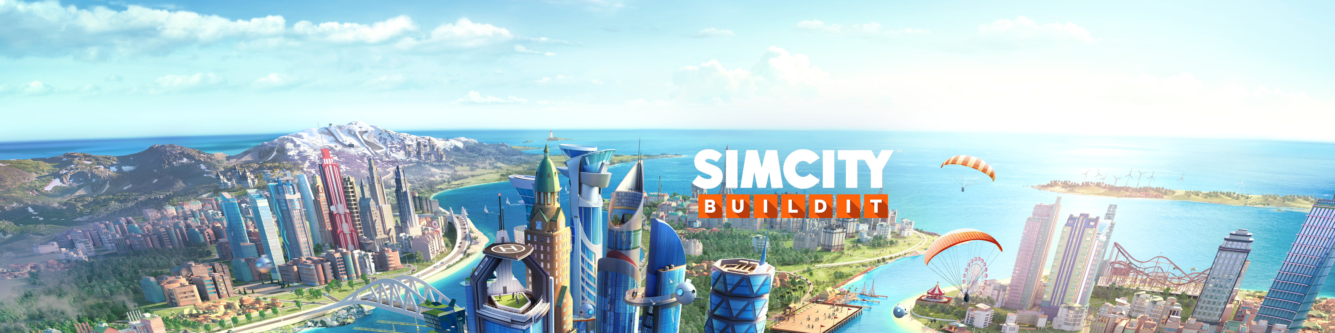 シムシティ ビルドイット Simcity Buildit Overview Apple App Store Japan