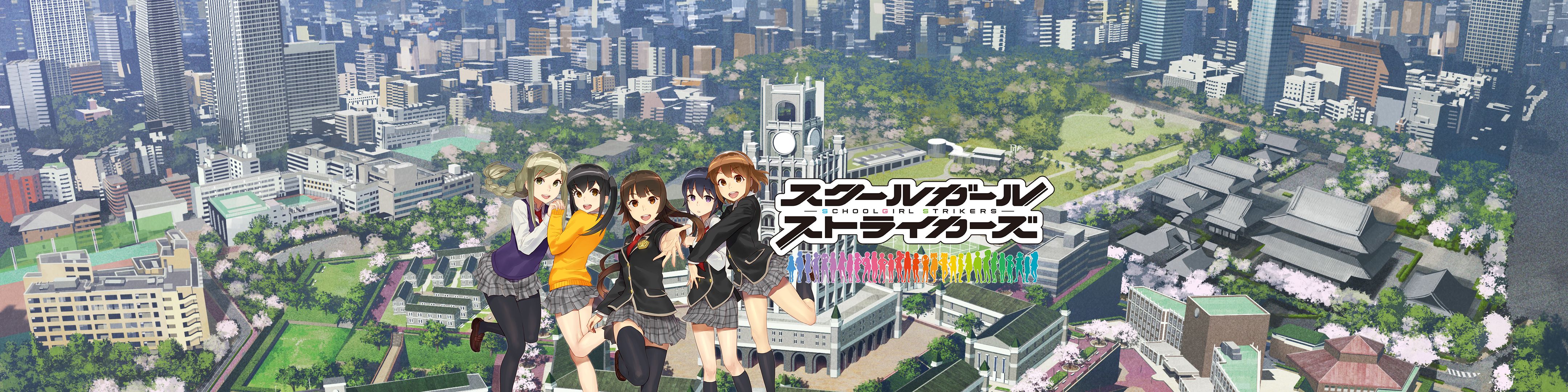 スクールガールストライカーズ2 Overview Apple App Store Japan