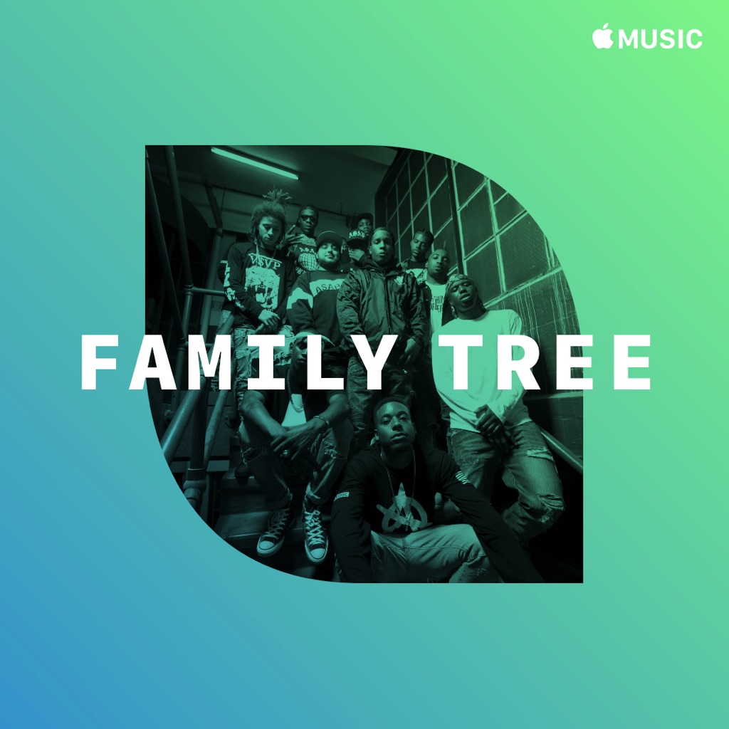 A$AP Mob: Family Tree