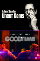 A24 Films - Uncut Gems & Good Time 2-Pack artwork
