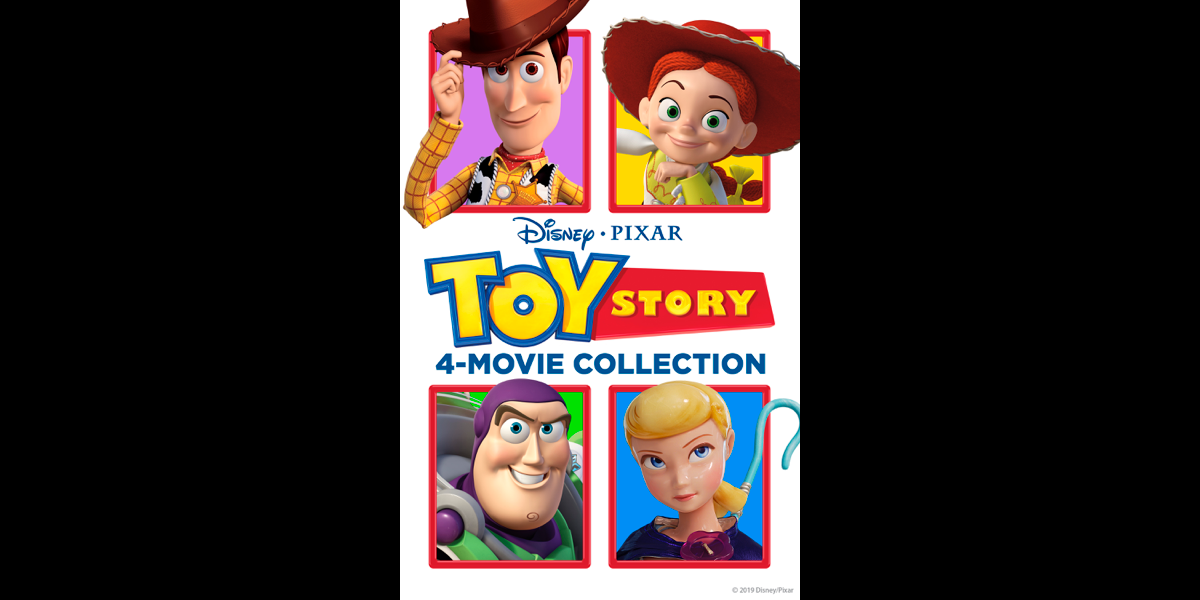 toy story 1 collection