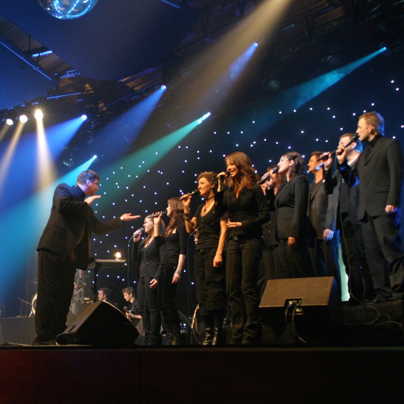 Oslo Gospel Choir Open The Eyes Of My Heart