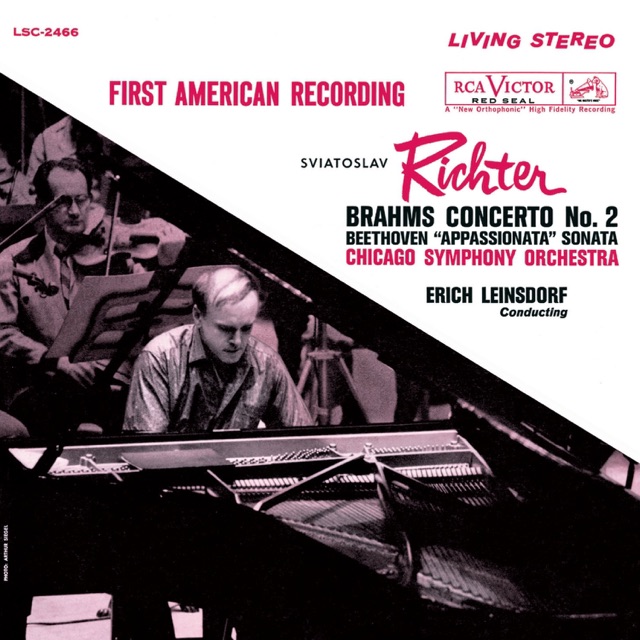 Brahms: Piano Concerto No. 2 in B-Flat Major, Op. 83 & Beethoven: Piano Sonata No. 23 in F Minor, Op. 57 "Appassionata"