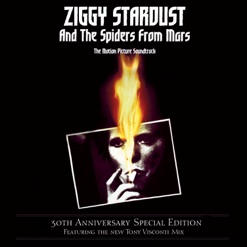 ZIGGY STARDUST - THE MOTION PICTURE cover art