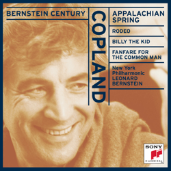 Bernstein Century - Copland: Appalachian Spring, Rodeo, Billy the Kid, Fanfare for the Common Man (Billy The Kid) - Leonard Bernstein &amp; New York Philharmonic Cover Art