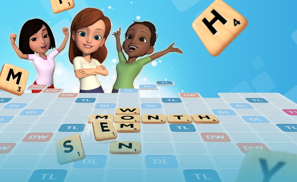‎Scrabble GO App Store Story