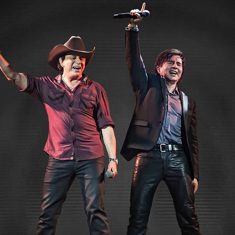 chitãozinho e xororó vestido de seda