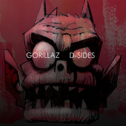 D-Sides (Special Edition) - Gorillaz Cover Art