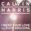 I Need Your Love (feat. Ellie Goulding) [Nicky Romero Remix] song lyrics
