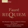 Fauré: Requiem album lyrics, reviews, download