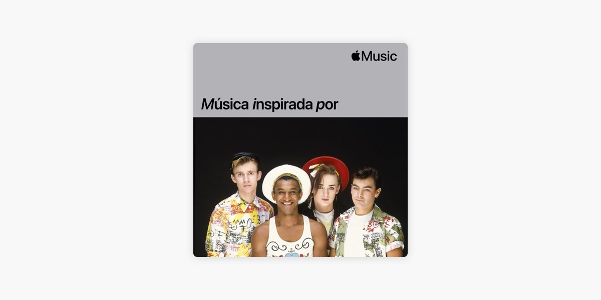 Música inspirada por Culture Club en Apple Music