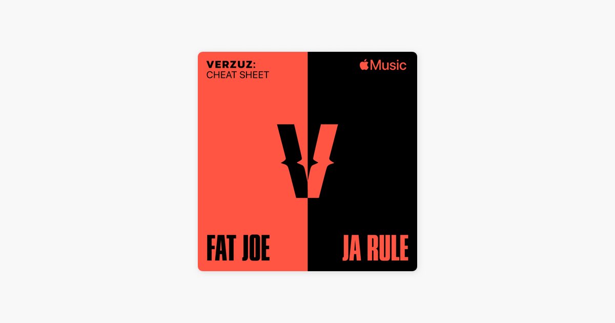 Verzuz Cheat Sheet: Fat Joe x Ja Rule