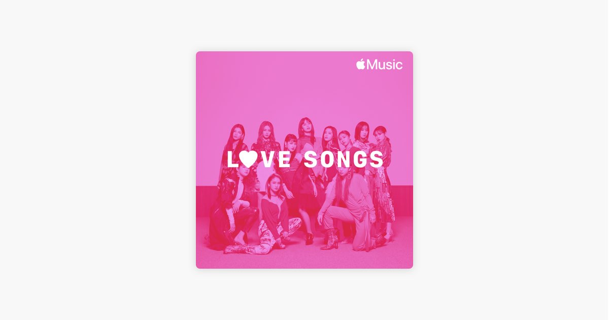 E Girls Love Songs On Apple Music