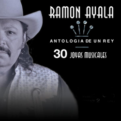 Antologia de un Rey - Ramón Ayala Cover Art