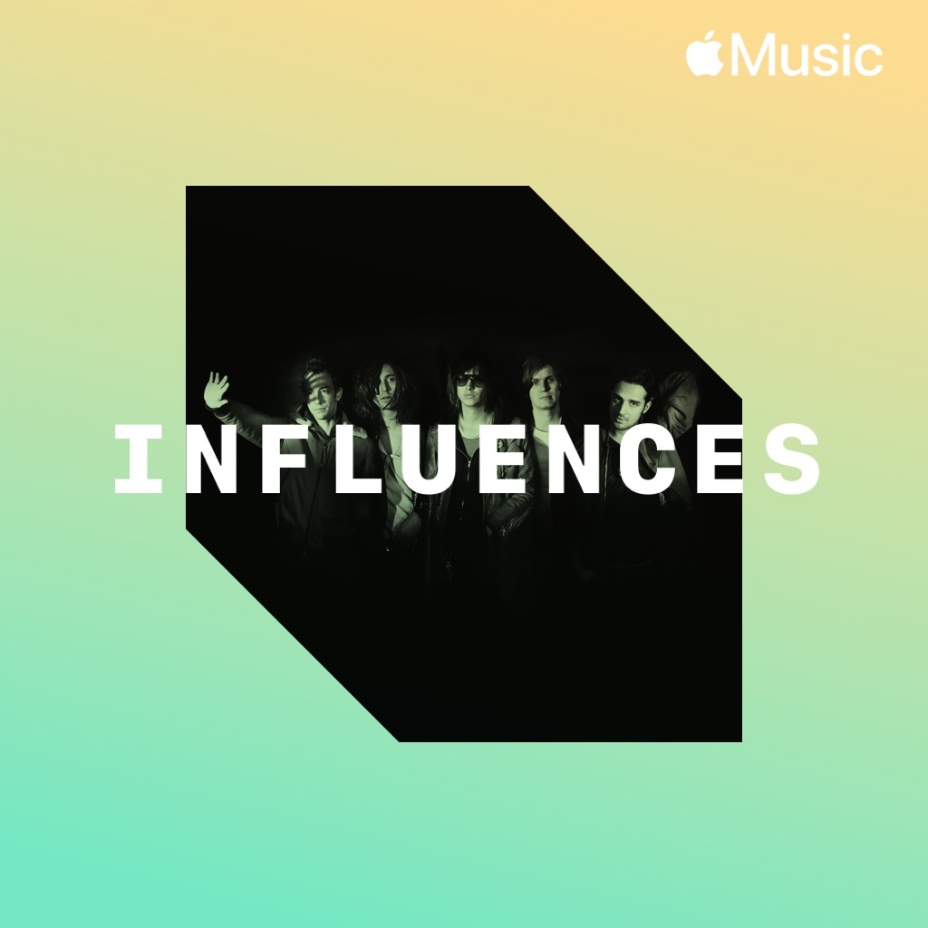 The Strokes: Influences