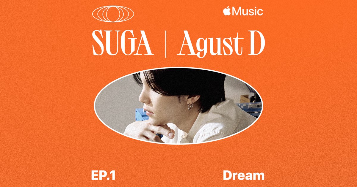 [影音] 230418 SUGA│Agust D Radio EP.1 Dream