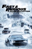 Universal Studios Home Entertainment - Fast & Furious 8-Movie Collection artwork