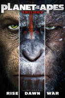 20th Century Fox Film - Planet of the Apes Trilogy artwork