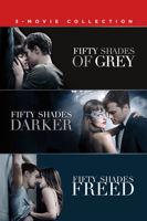 Universal Studios Home Entertainment - Fifty Shades 3 - Movie Collection artwork