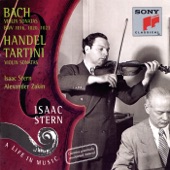 Bach, Handel & Tartini: Sonatas for Violin artwork