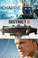Sony Pictures Entertainment - Chappie / District 9 / Elysium artwork