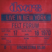 Blue Sunday (Live at Felt Forum, New York City, January 17, 1970 - First Show) artwork