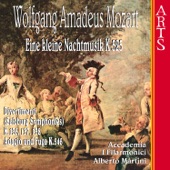Divertimento KV 136 (1. Salzburger Symphonie): I. Allegro (Mozart) artwork