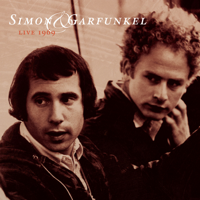 Simon & Garfunkel - Live 1969 artwork