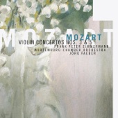 Mozart - Violin Concertos Nos. 3 & 5 artwork