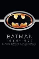 Warner Bros. Entertainment Inc. - Batman 4 Film Collection artwork