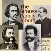 The Strauss Family Album - Viennese Classics, Vol. 1 artwork