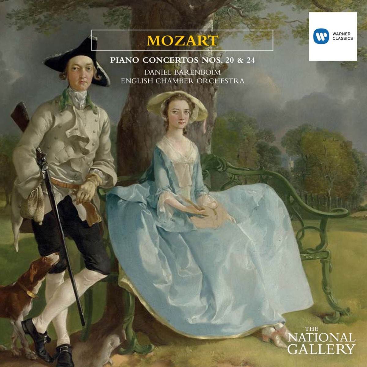 Mozart Piano Concertos Nos The National Gallery Collection De Daniel Barenboim