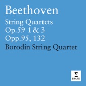Beethoven: String Quartets Op.59 1 & 3 ' Razumovsky' - Op.95 - Op.102 artwork