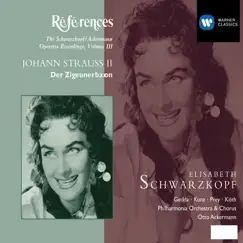 J.Strauss II: Der Zigeunerbaron by Elisabeth Schwarzkopf & Otto Ackermann album reviews, ratings, credits