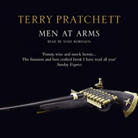 Terry Pratchett - Men at Arms: Discworld, Book 15 (Unabridged) artwork