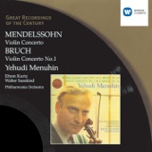 Mendelssohn: Violin Concerto - Bruch: Violin Concerto No. 1 artwork