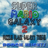 Super Mario Galaxy 2 - Puzzle Plank Galaxy Theme artwork
