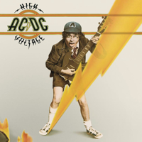 AC/DC - High Voltage artwork