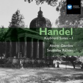 Handel: Keyboard Suites Vol. I artwork