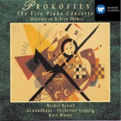 Visions Fugitives Op.22 : III. Allegretto artwork