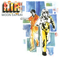 Air - Moon Safari artwork