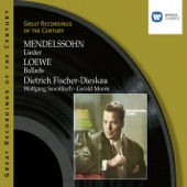 Mendelssohn: Lieder - Loewe: Ballads artwork