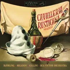 Mascagni: Cavalleria rusticana by Zinka Milanov, Jussi Björling, The RCA Victor Orchestra & Renato Cellini album reviews, ratings, credits
