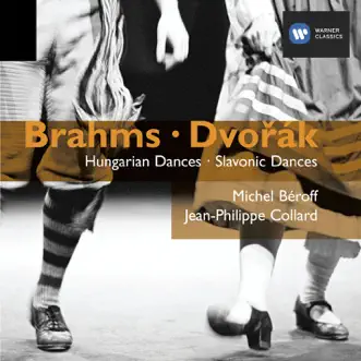 Brahms: Hungarian Dances; Dvorak: Slavonic Dances by Michel Béroff & Jean-Philippe Collard album reviews, ratings, credits