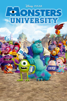 Pixar - Monsters University artwork