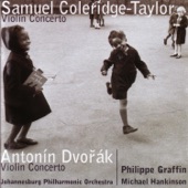 Violin Concerto in G Minor, Op. 80: Allegro molto artwork