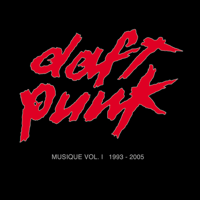 Daft Punk - Musique, Vol. 1 (1993-2005) artwork