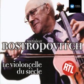 Mstislav Rostropovich - 6 Suites (Sonatas) for Cello BWV1007-12, Suite No.1 in G major, BWV1007: Prélude